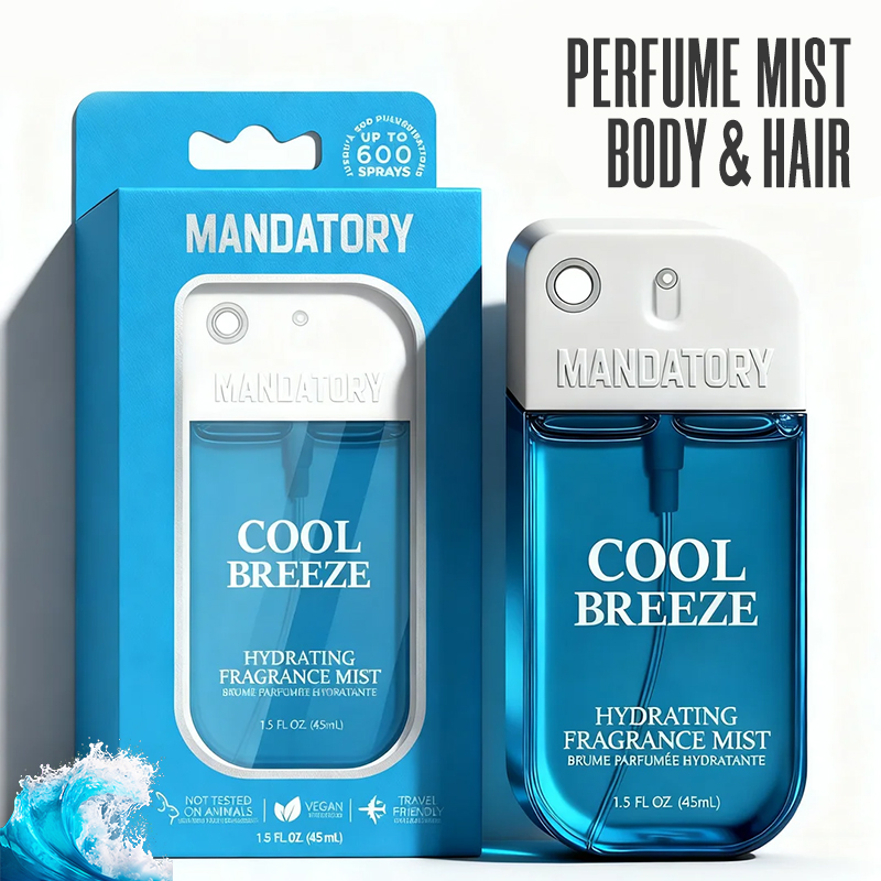 สเปรย์น้ำหอมบำรุงผิวกายและเส้น - Perfume Fragrance Hair Spray บทวิจารณ์และราคา