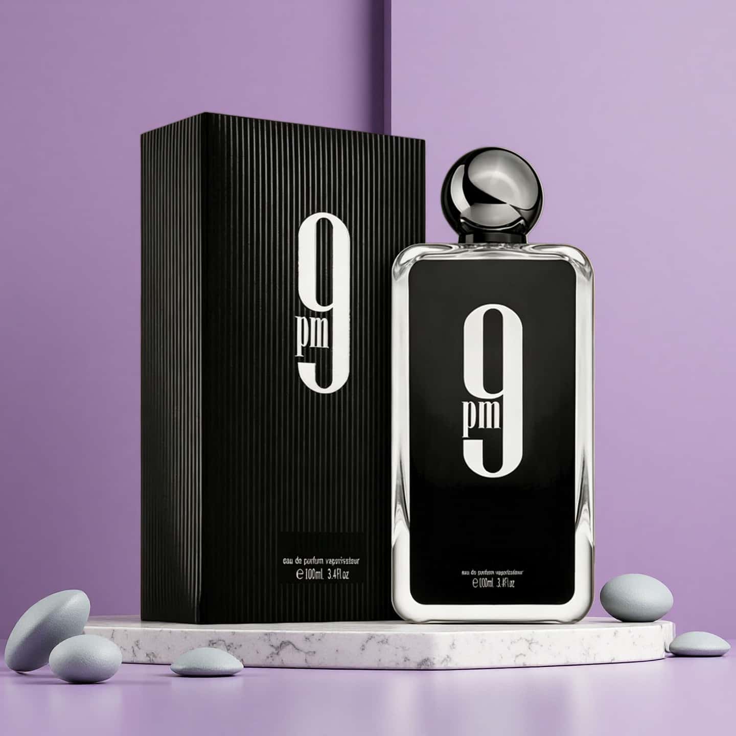 น้ำหอม Afnan 9 PM Rebel Unisex - Pure Perfume Fragrance บทวิจารณ์และราคา