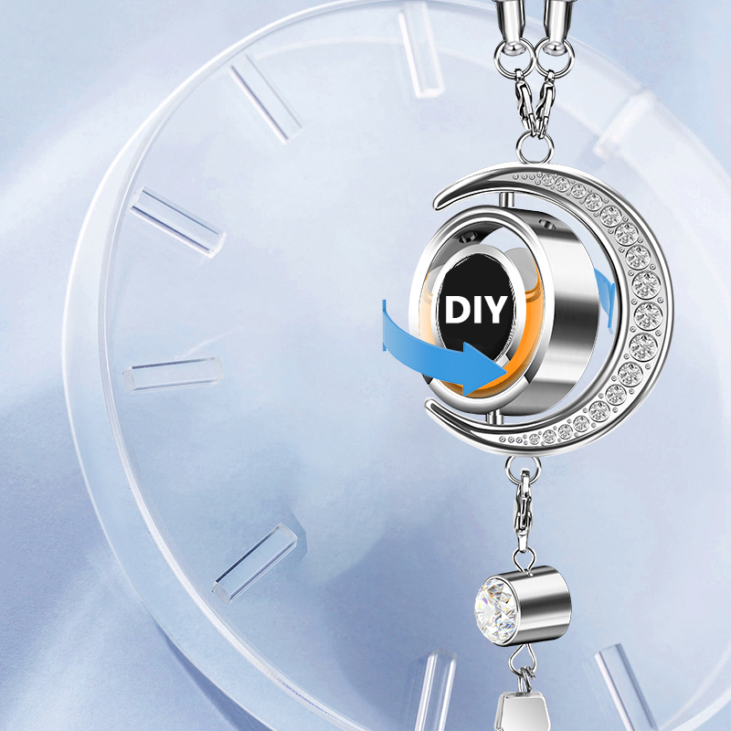 จี้น้ำหอม DIY สำหรับรถยนต์ โลโ - Perfume Fragrance Logo บทวิจารณ์และราคา