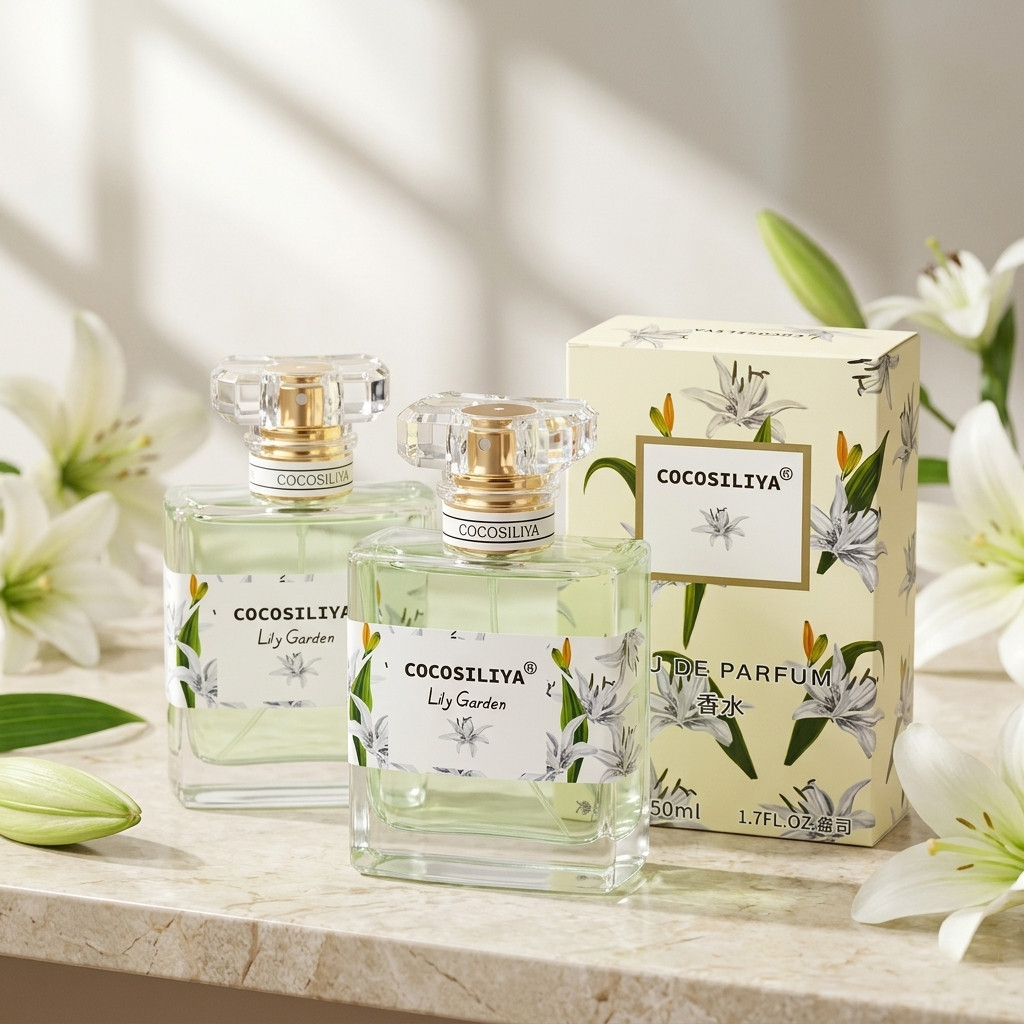 น้ำหอมสำหรับผู้หญิง COCOSILIYA - Perfume Scent Fragrance บทวิจารณ์และราคา