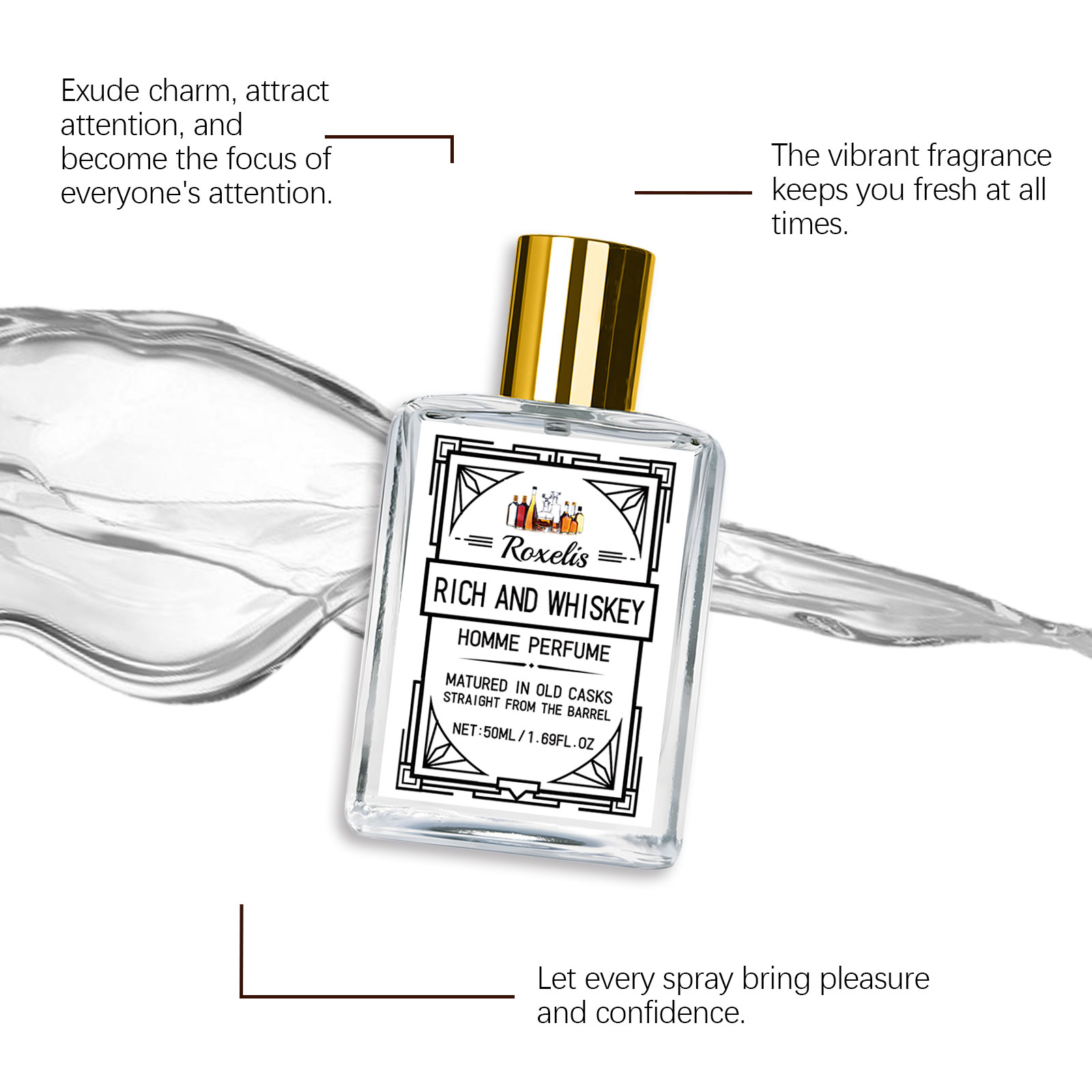 น้ำหอม Roxelis 50 มล. กลิ่น Ch - Fragrance And Perfume บทวิจารณ์และราคา