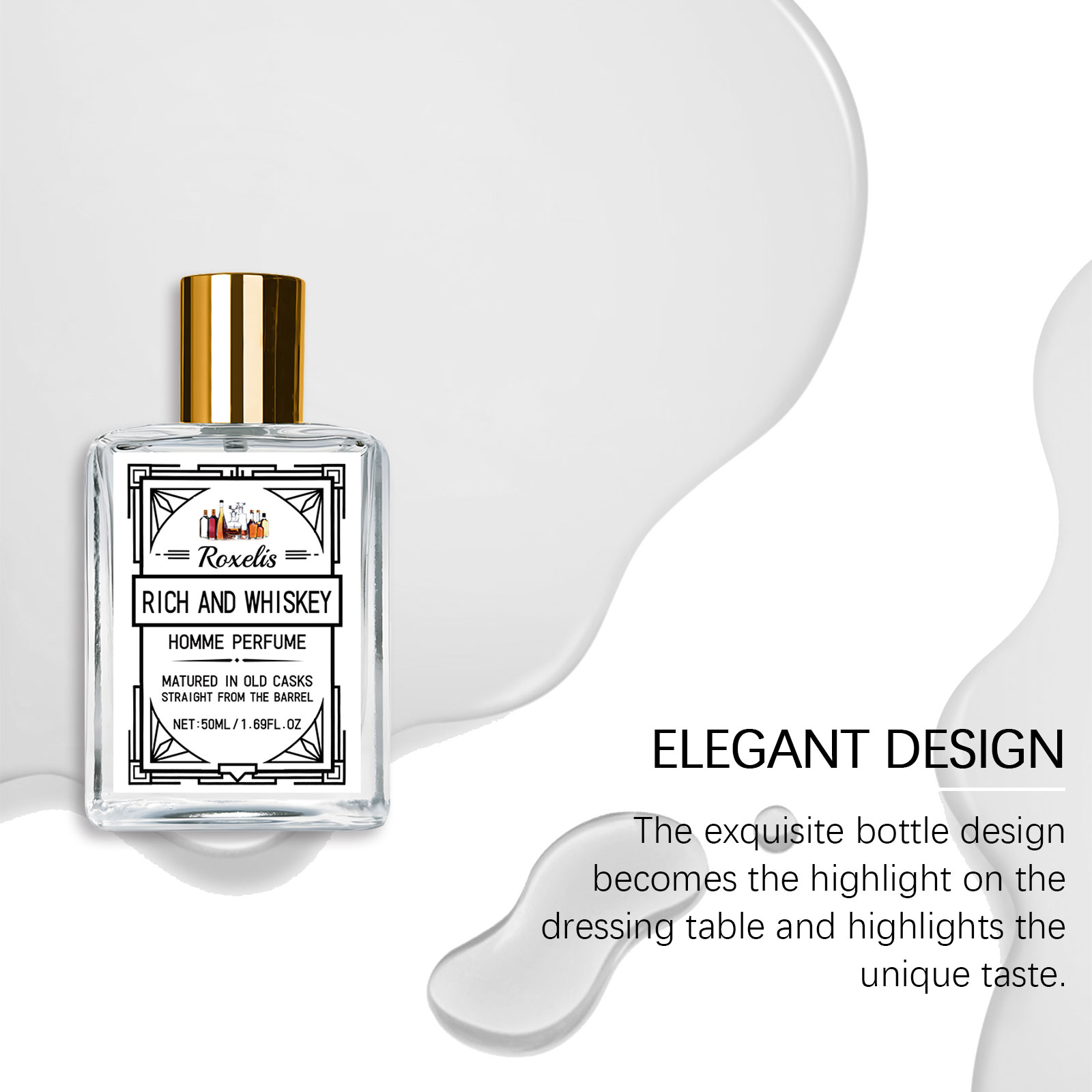 น้ำหอม Roxelis 50 มล. กลิ่น Ch - Fragrance And Perfume บทวิจารณ์และราคา