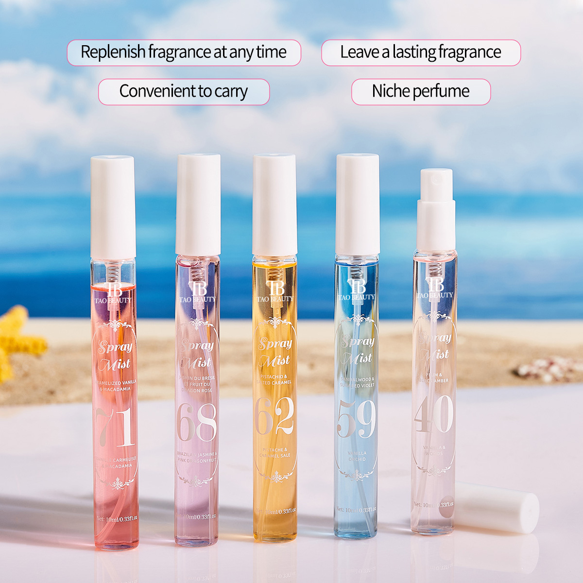 ชุดสเปรย์น้ำหอมนัมเบอร์,น้ำหอม - Perfume Fragrance Hair Spray บทวิจารณ์และราคา