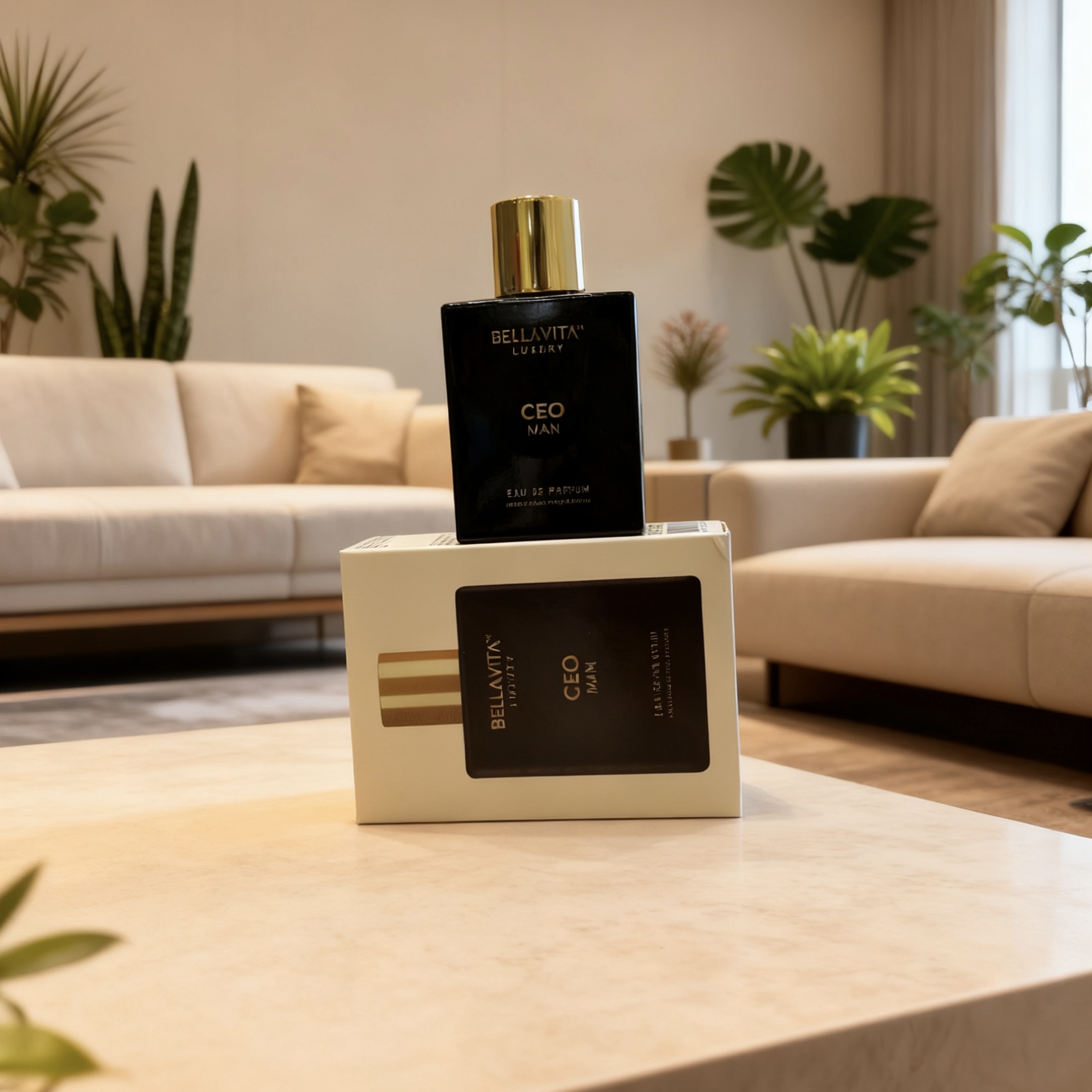 เบลลาวิต้า ลักชัวรี ซิกมา เมล  - Pure Perfume Fragrance บทวิจารณ์และราคา