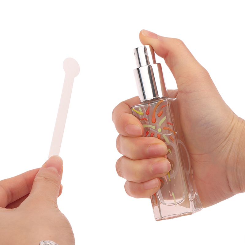 100 ชิ้นน้ําหอมแถบทดสอบน้ําหอม - Perfume Fragrance Kit บทวิจารณ์และราคา