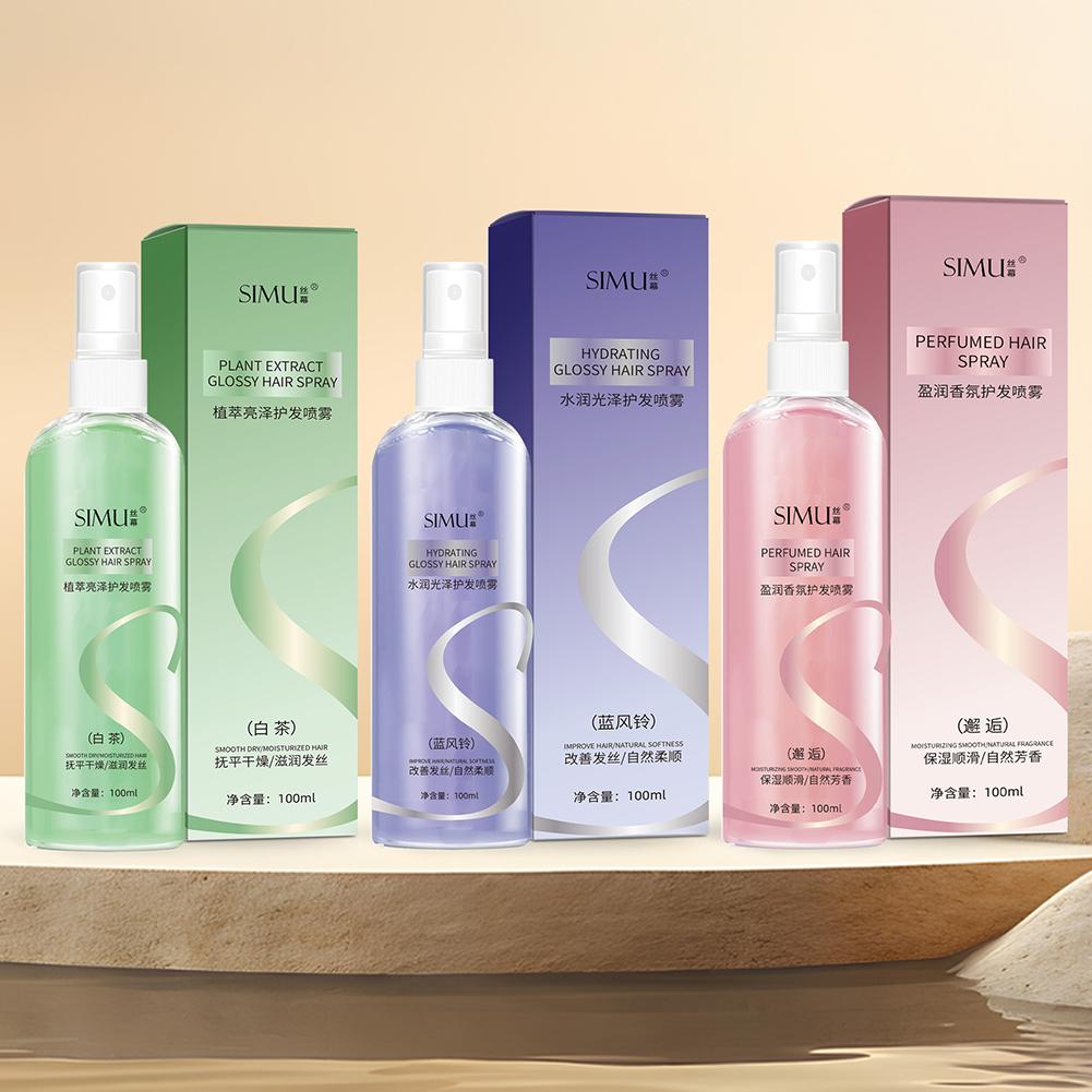 100 มลน้ำมันบำรุงผมผู้หญิงน้ำม - Perfume Fragrance Hair Spray บทวิจารณ์และราคา