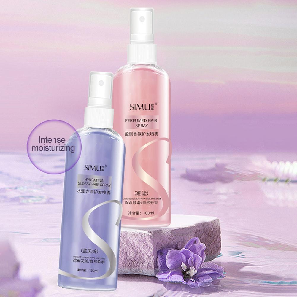 100 มลน้ำมันบำรุงผมผู้หญิงน้ำม - Perfume Fragrance Hair Spray บทวิจารณ์และราคา