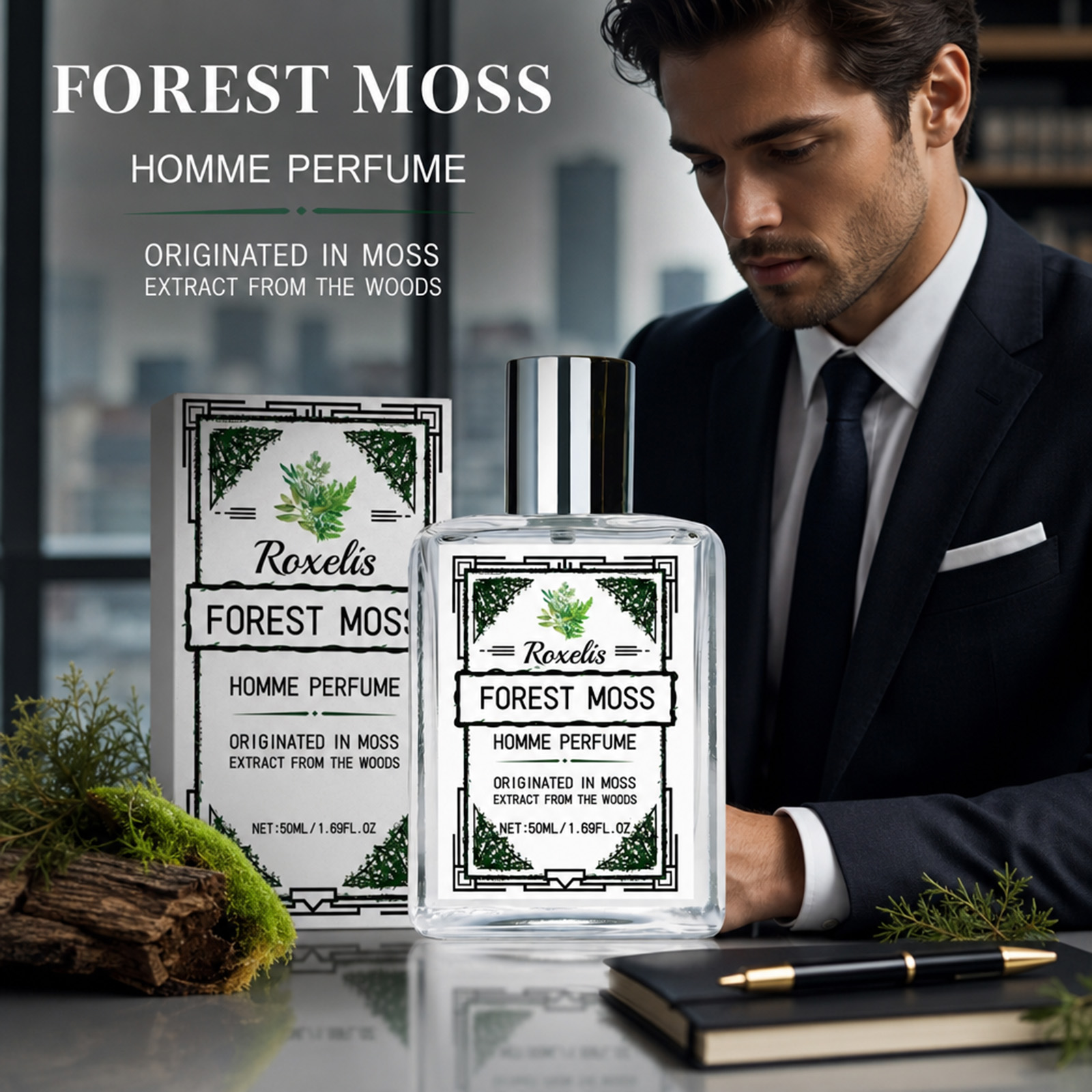 น้ำหอมกลิ่นป่าไม้และวิสกี้ เพื - Fragrance And Perfume บทวิจารณ์และราคา