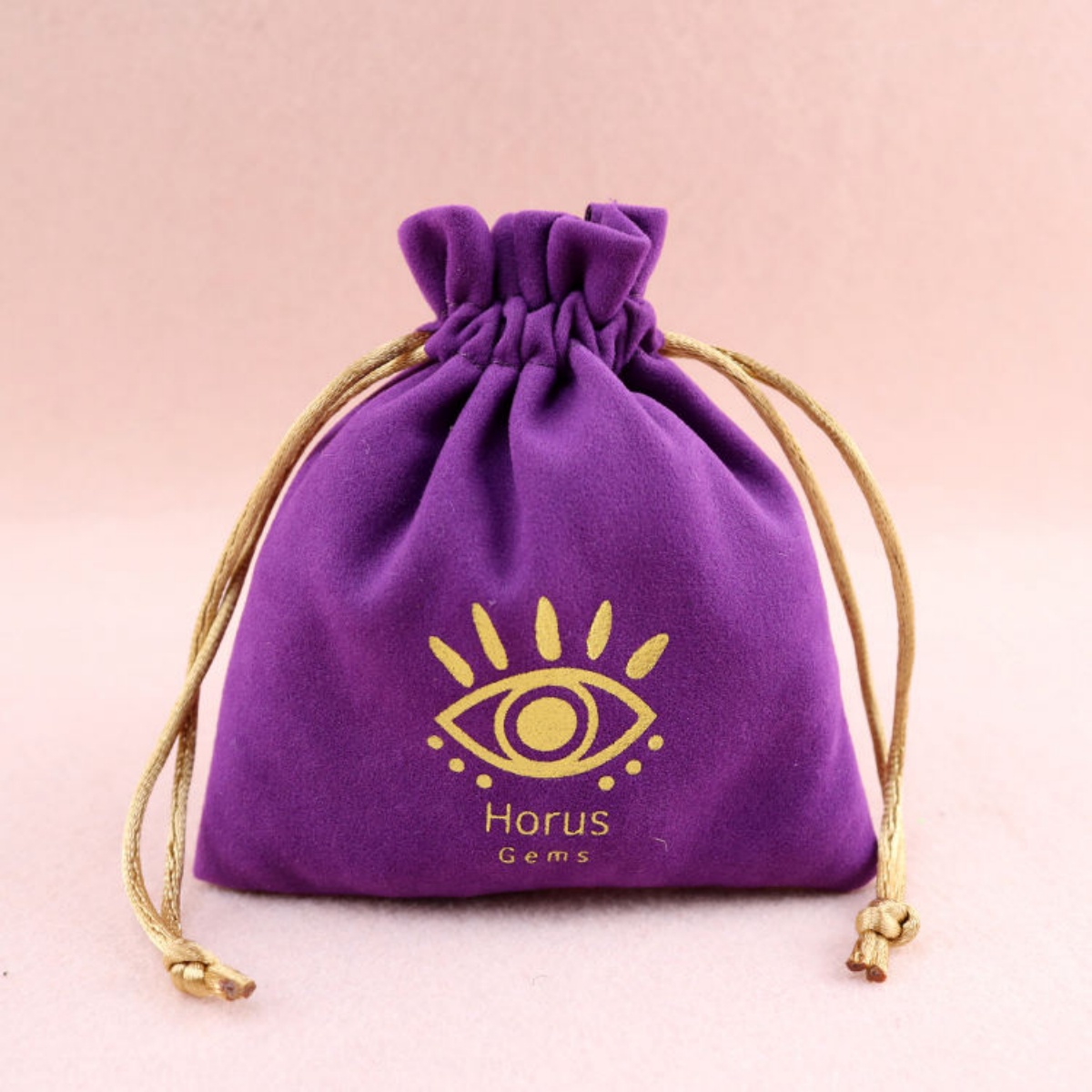 ถุงกำมะหยี่สีเบจเนื้อนุ่ม 50 ช - Perfume Fragrance Logo บทวิจารณ์และราคา